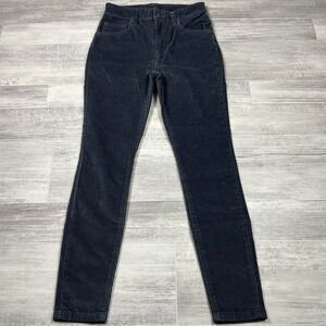 Patagonia Women's 24 Organic Cotton Everyday‎ Cords 'Slim Fit' Smolder Blue NWT